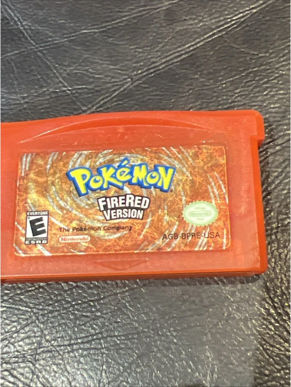 Pokemon Fire Red (Nintendo Gameboy Advance, 2004) GBA AUTHENTIC Tested & Working